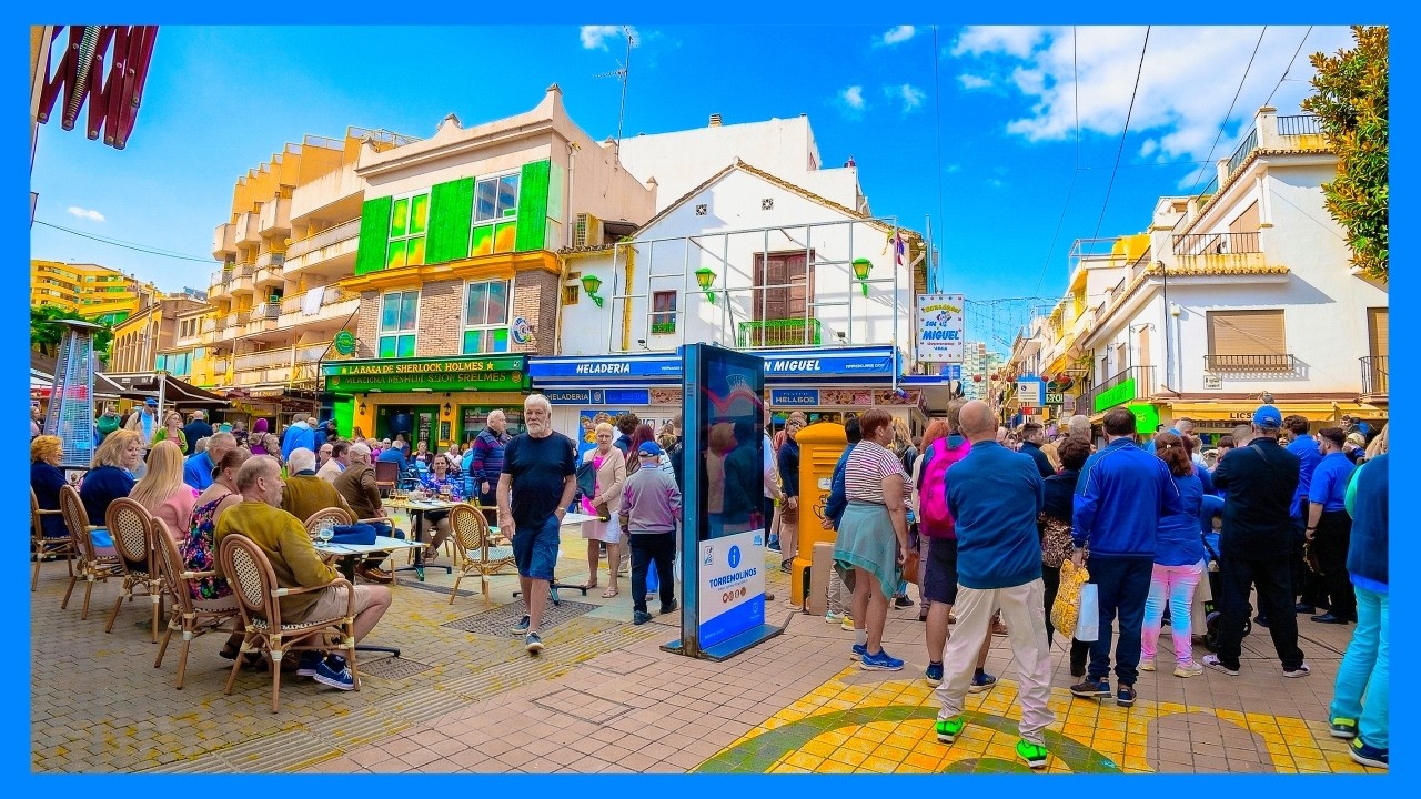 Torremolinos Spain Packed for Andalusia Day – Walking Tour Malaga Costa del Sol | February 28, 2026