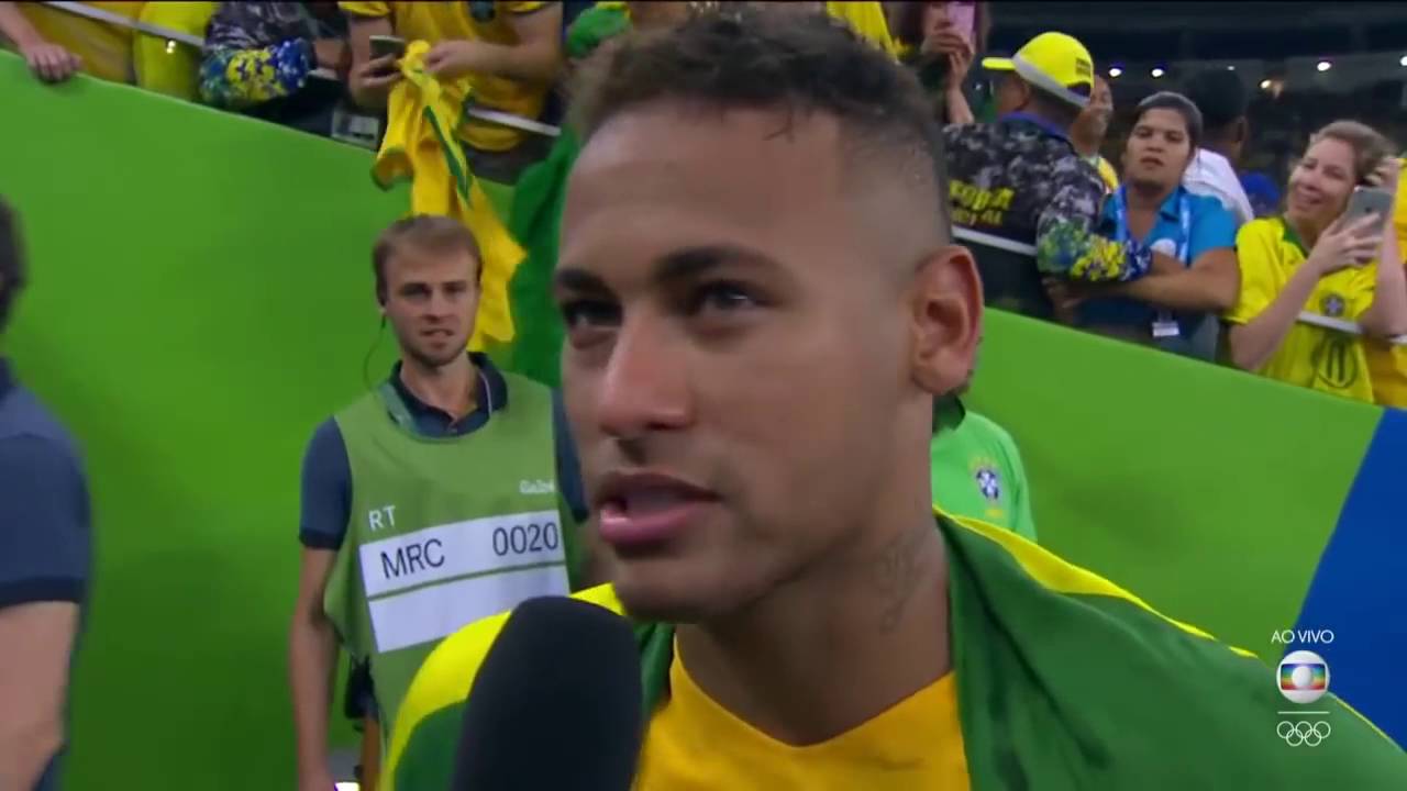 Neymar Agora voc&ecirc;s v&atilde;o ter que me engolir ! Olimp&iacute;adas 2016