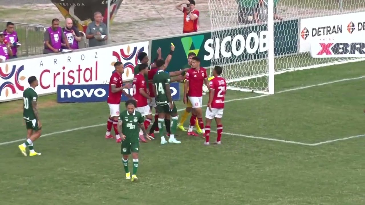 MELHORES MOMENTOS - ANAPOLINA 2 X 2 GOIAS   - SEMIFINAIS - GOIANÃO 2026 - JOGO DE IDA