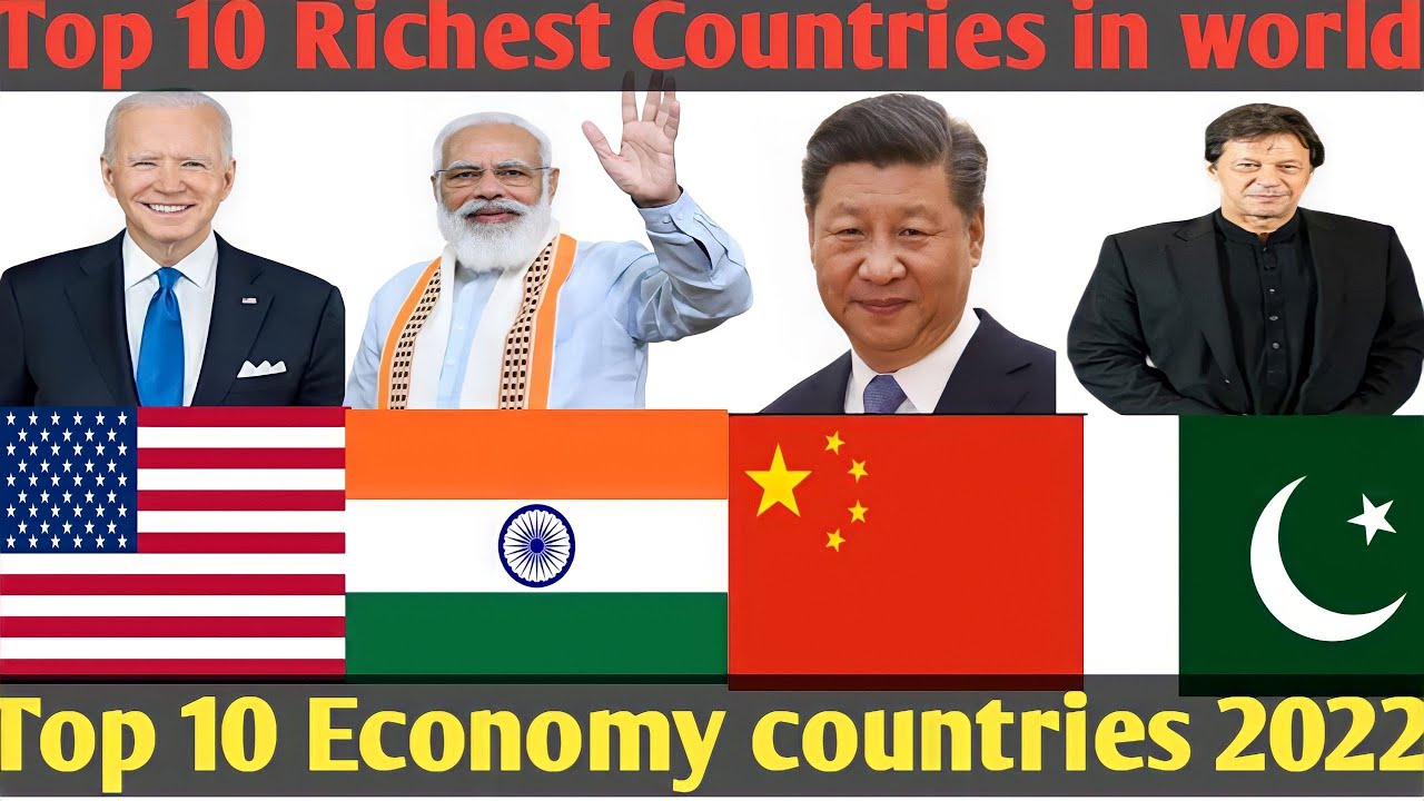 Top 10 Economy Countries in the world 2022🤑/Highest Gdp countries 😱#gdp