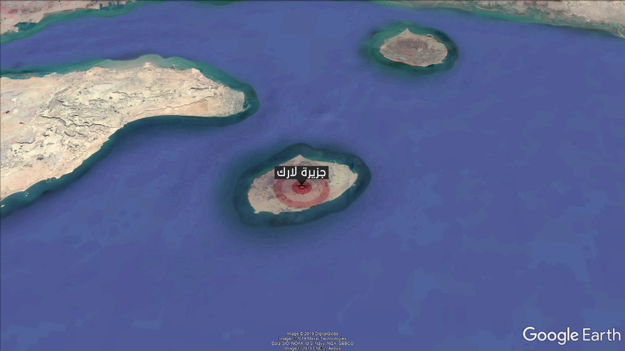 MAP Larak Island 18 07