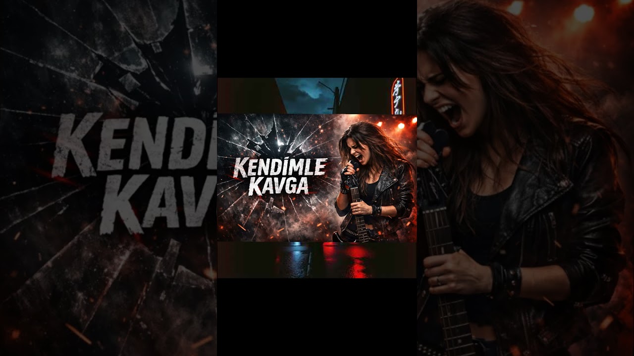 MeloAI Müzik - KENDİMLE KAVGA