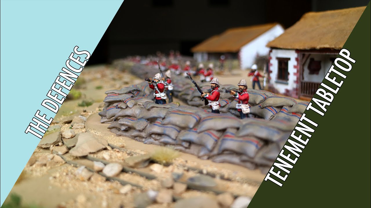 Rorke's Drift - The Defences