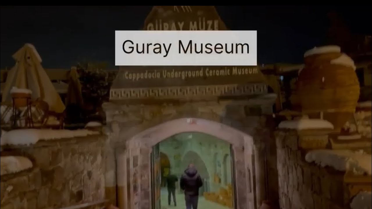 Underground Ceramic Museum Cappadocia Turkey