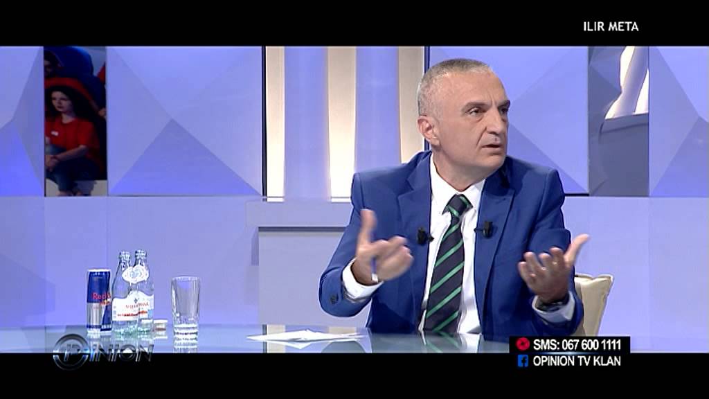 Opinion - Ilir Meta! (16 qershor 2015)