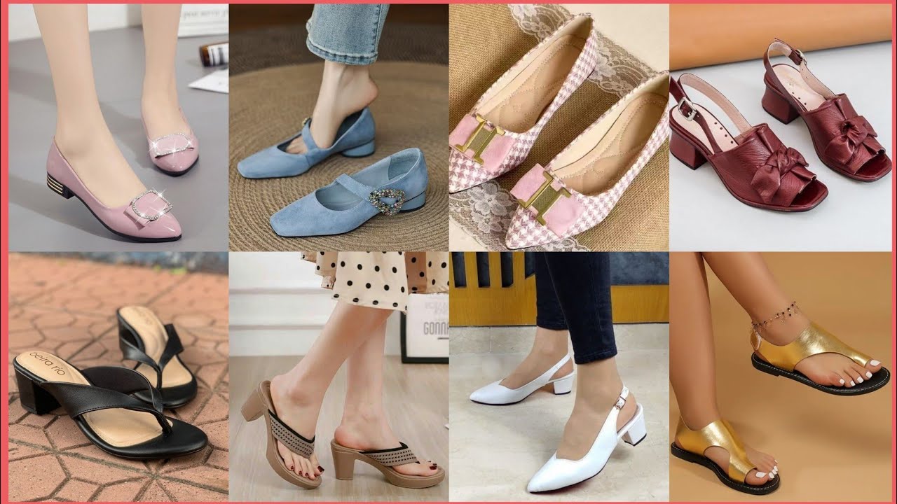 Gorgeous and Stunning New beautiful collection of mix shoes designs ideas for girls