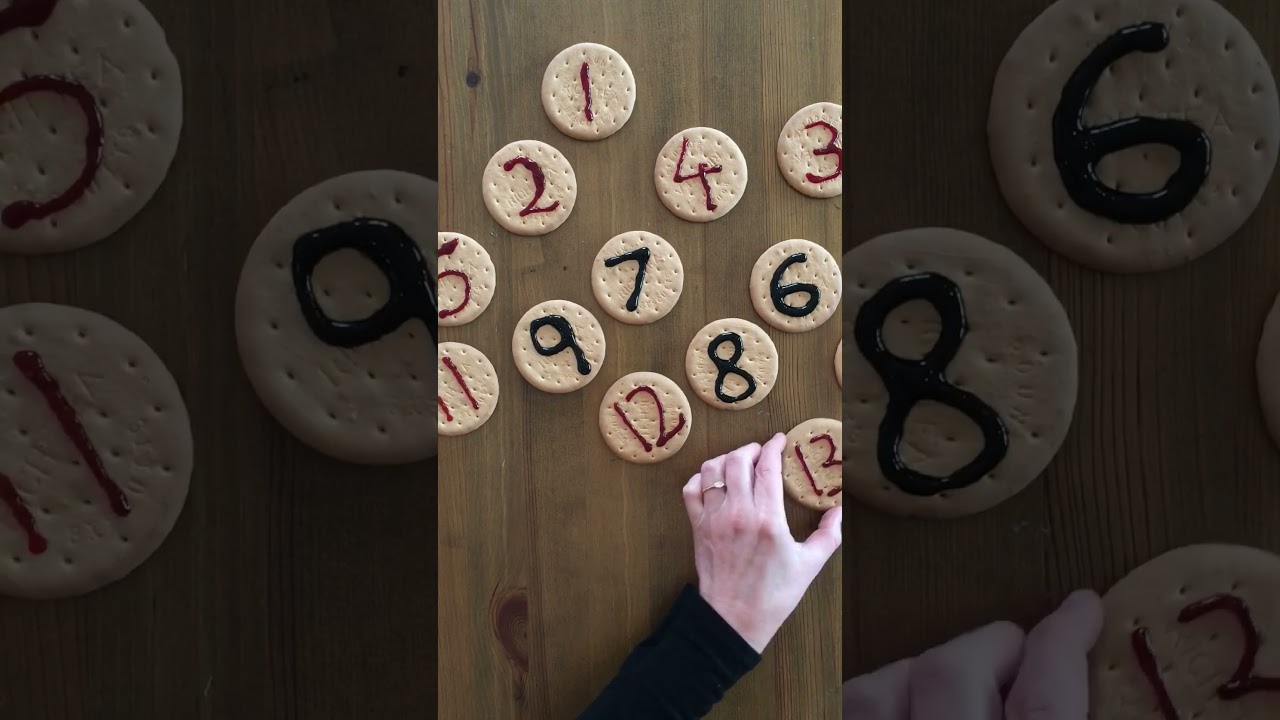 Playlearn. Home Education. Numbers. Sorting, number formation, counting.  Multisensory activity