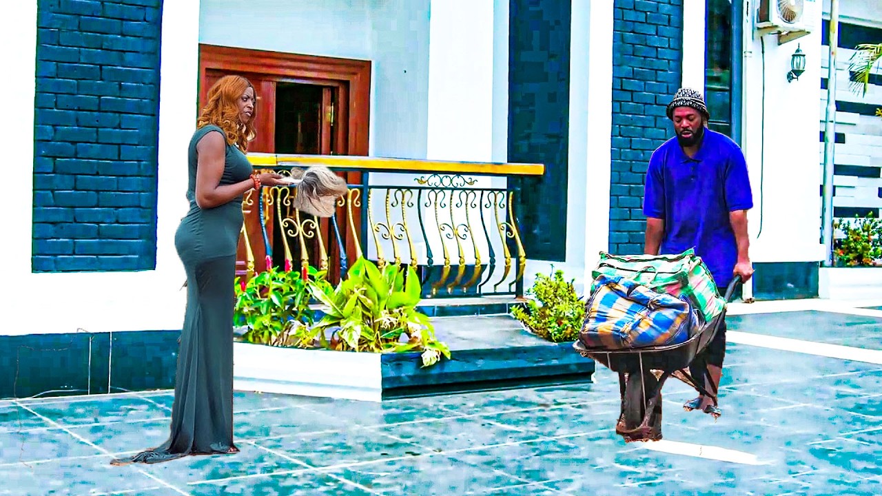 The Rich Prince Left The Palace To Disguise As A Poor Man To Find A Wife At The Palace|Nigeria Movie