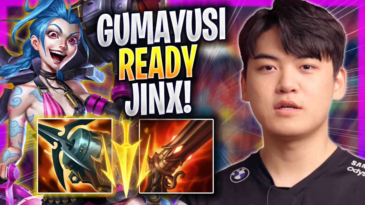 GUMAYUSI IS READY TO PLAY JINX! - T1 Gumayusi Plays Jinx ADC vs Zeri! | Season 2023