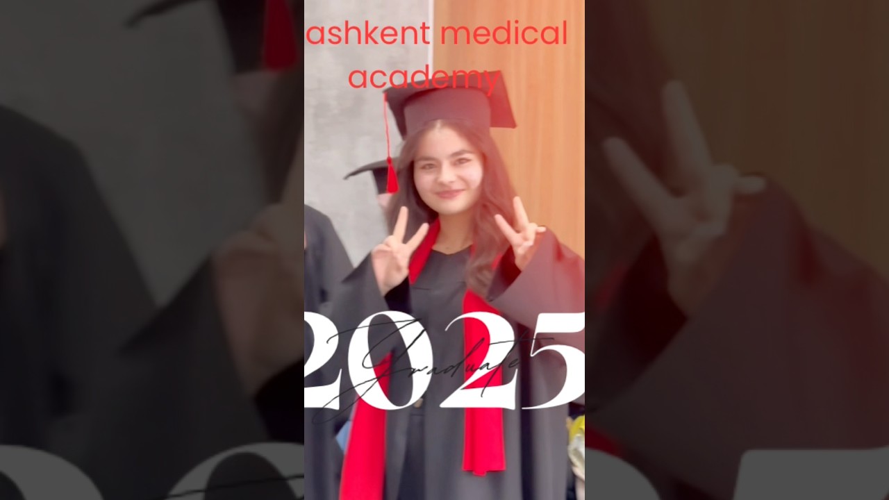 GRADUATION OF TASHKENT MEDICAL ACADEMY UZBEKISTAN🇺🇿 