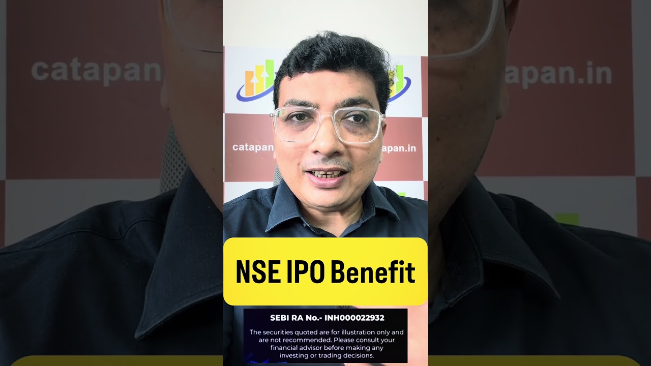 NSE IPO Coming. Who will benefits? #nse #nseipo #catapandoshi #ifci