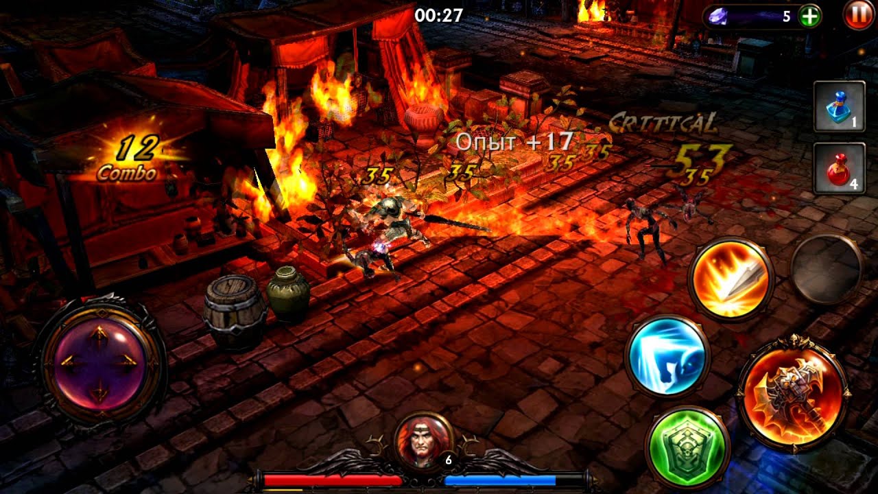 ETERNITY WARRIORS 3 Android Gameplay HD