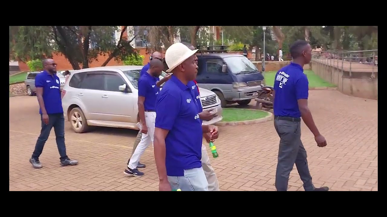 MUBs Campus Tour During E booster Boot Camp 2023