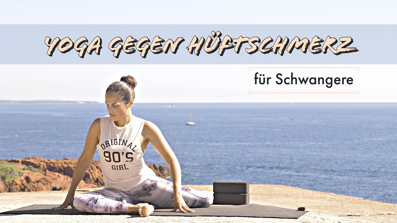 Yoga für die Hüfte I Yoga für Schwangere I 11 Minuten
