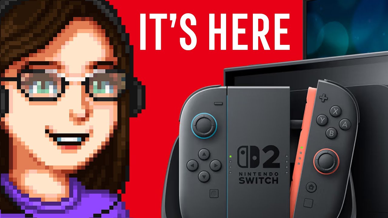 It's Official: The Nintendo Switch 2 Is Exactly What We Thought | Episode 188