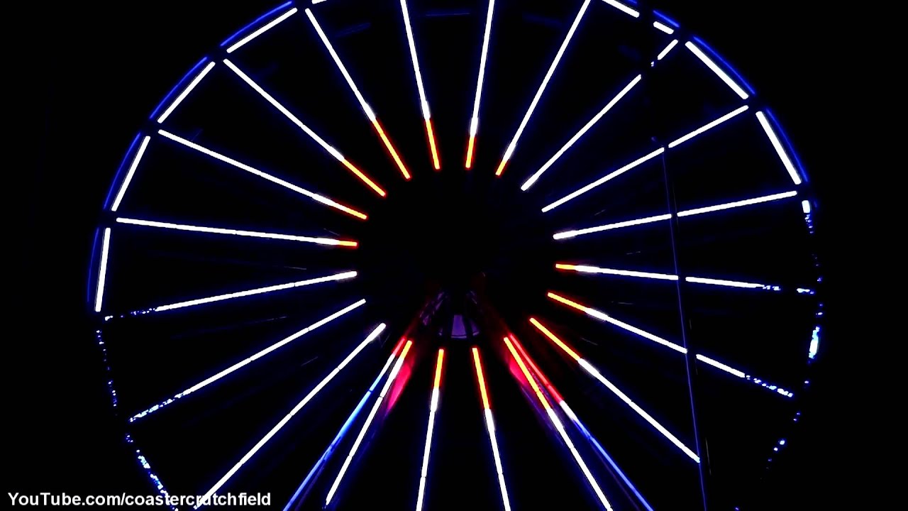 Big Wheel (Night HD) Elitch Gardens
