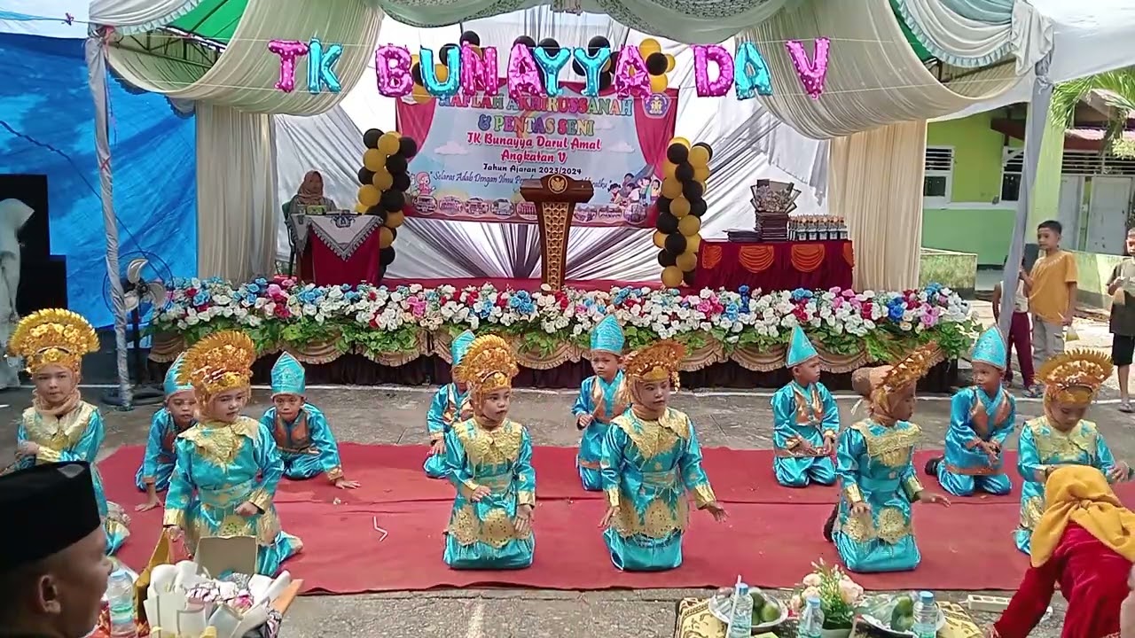 tari indang TK Bunayya DA