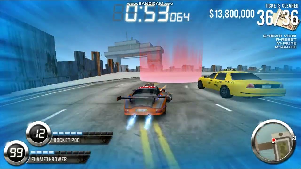 Burnin Rubber 4 Time Trial - The Docks By Car With Lucifer