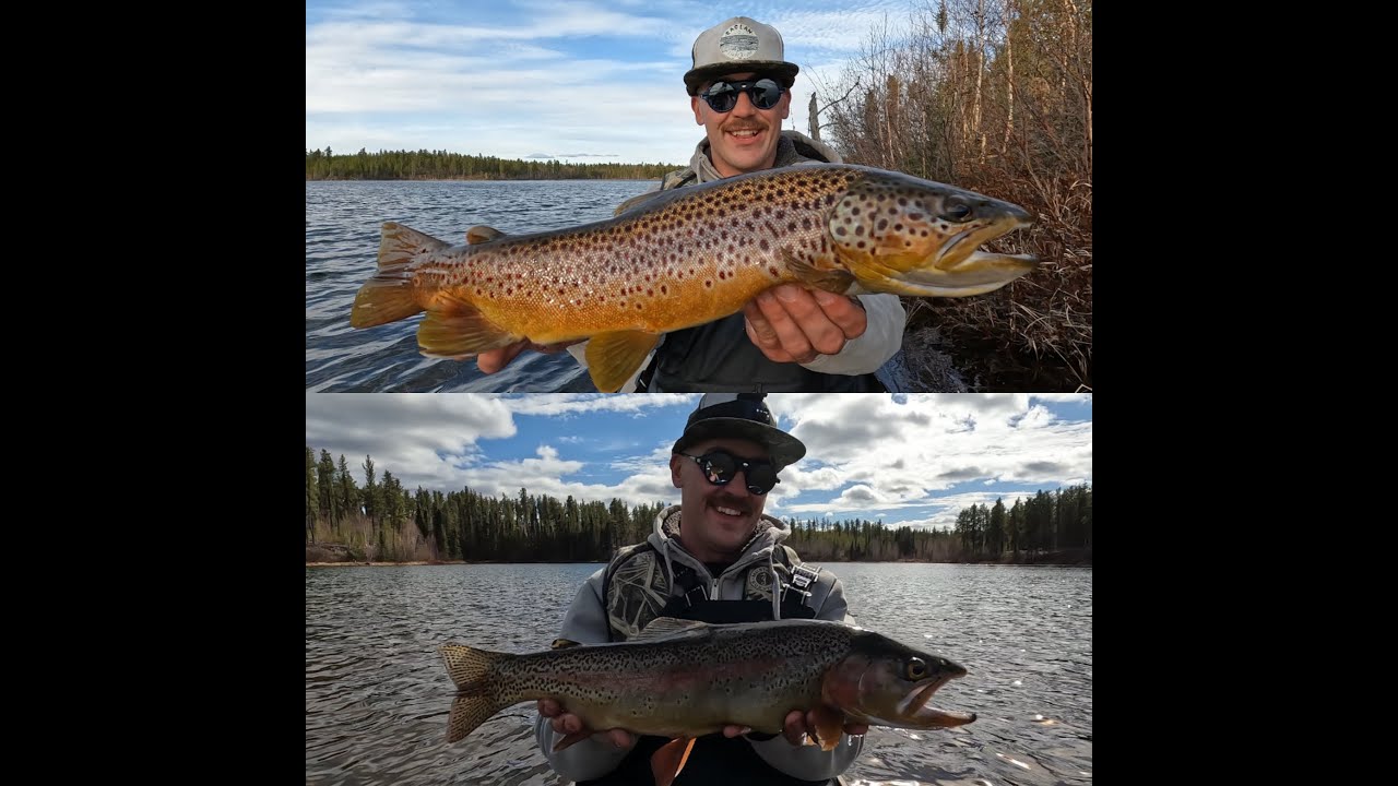 Fishing The Most Northern Stocked Lakes In Saskatchewan