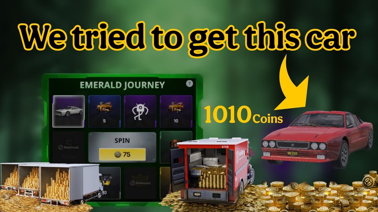 One State RP / We tried to get this car by the coins