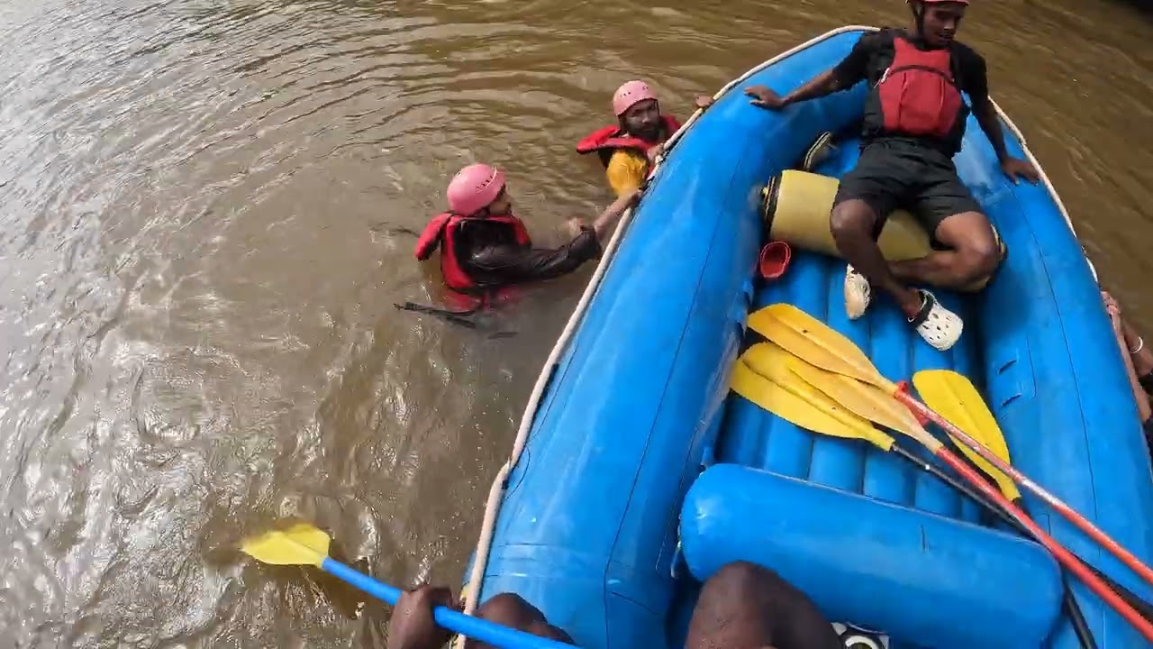 River Rafting tillari Dodamarg 