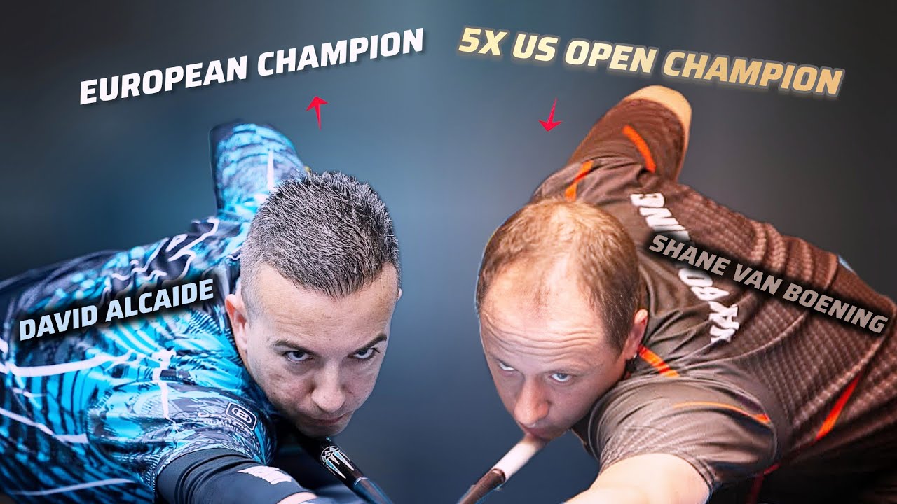 Боенинг 🆚 Алькаиде | Полные обзоры игры | 10 BALL Las Vegas Open