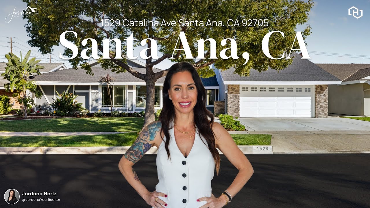 North Santa Ana pool home for sale! #santaanacalifornia #luxuryrealestate