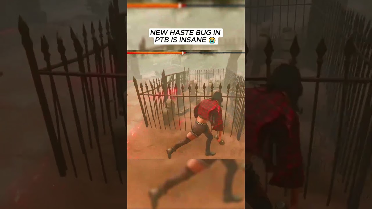 BHVR PATCH THIS BUG 😭 #dbd #dbdsurvivor #dbdmemes #gaming #dbdclips #memes #deadbydaylight #shorts