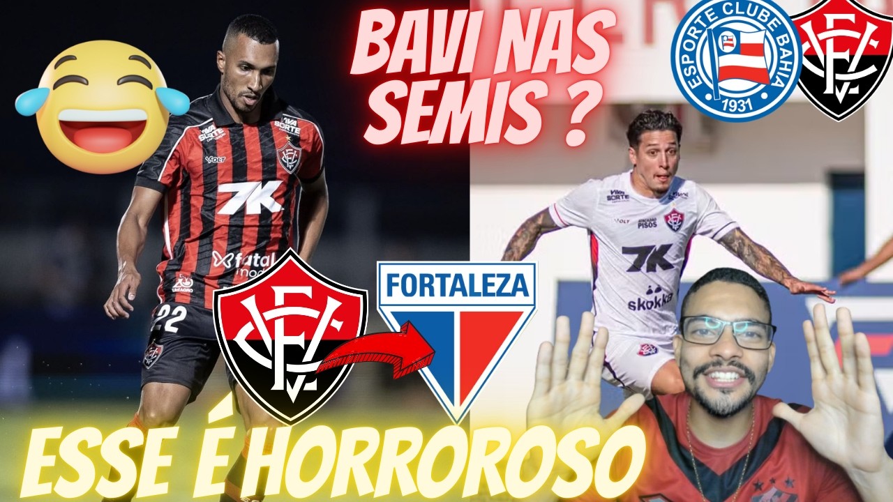 🤣🤣SURREAL !💣 FORTALEZA CONTRATA LUCAS BRAGA DO VITÓRIA ! JEQUIÉ 2X2 VITÓRIA - GOLS E ANÁLISE