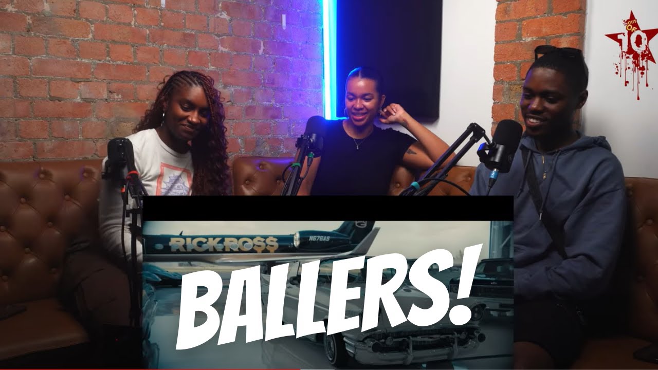 Rick Ross, Meek Mill - SHAQ & KOBE (Official Music Video) | REACTION & RATINGS: Out of 10 ⭐️
