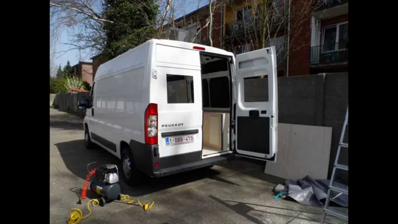 Peugeot Boxer Campervan Conversion