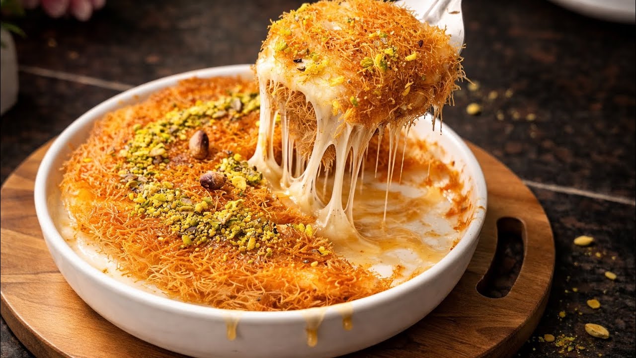 Eid Special Kunafa Without Oven | Cheesy Sewain Kunafa | Simple and Easy recipe | Ramadan Special 