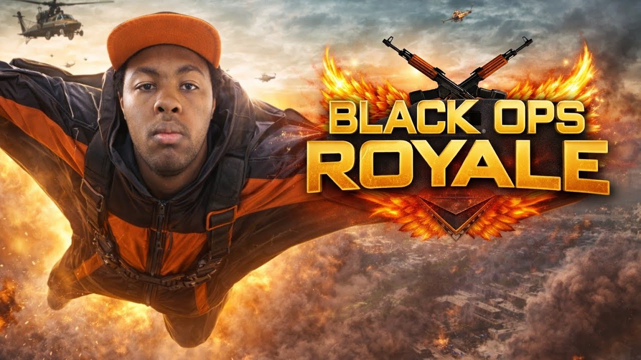 🔴Black Ops Royale🔴