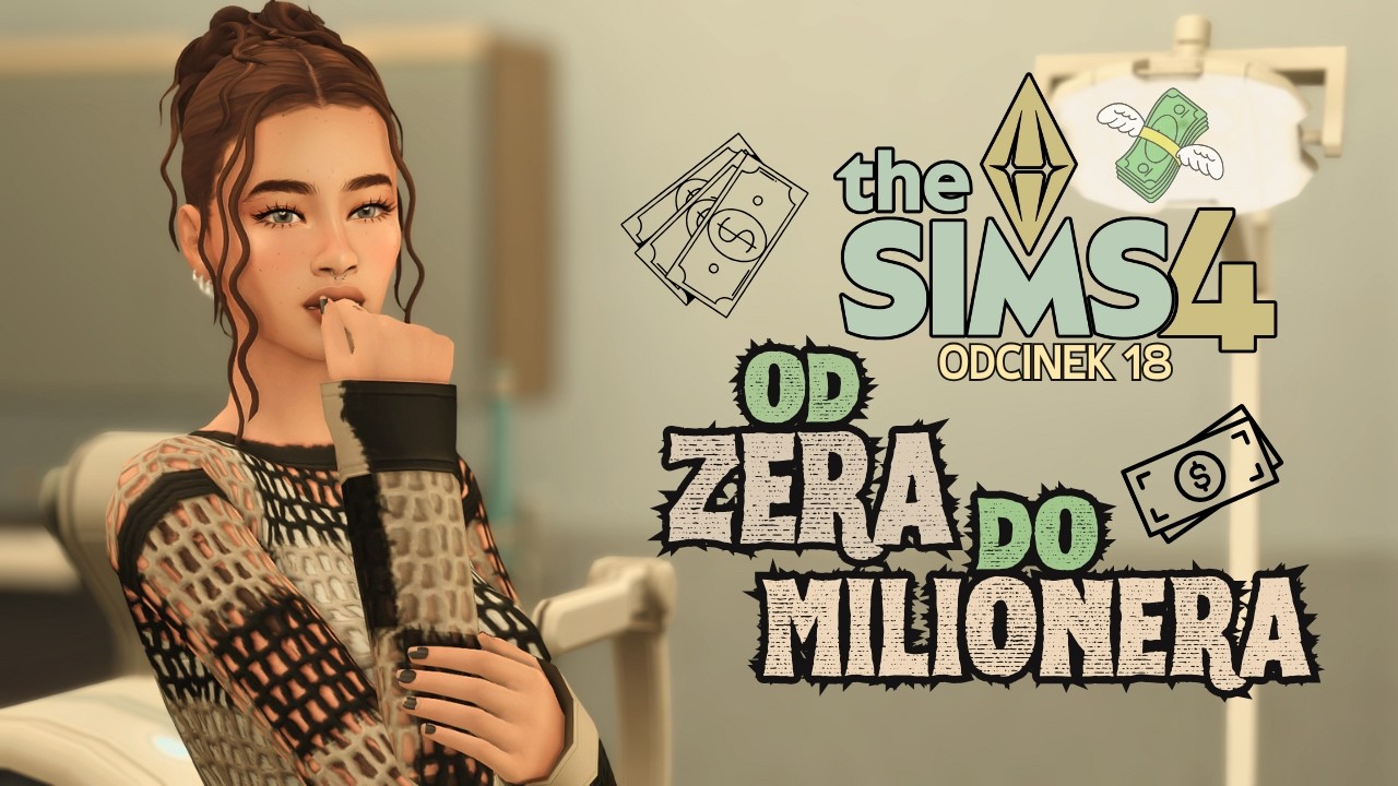 EMMA URODZIŁA... CZARNE DZIECKO?!🤯 | OD ZERA DO MILIONERA odc. 18💸 | THE SIMS 4