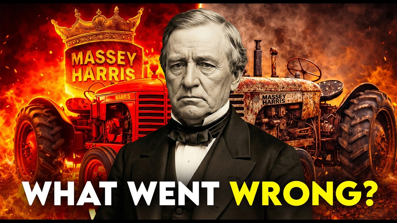 Как компания Massey Harris потеряла свою тракторную империю
