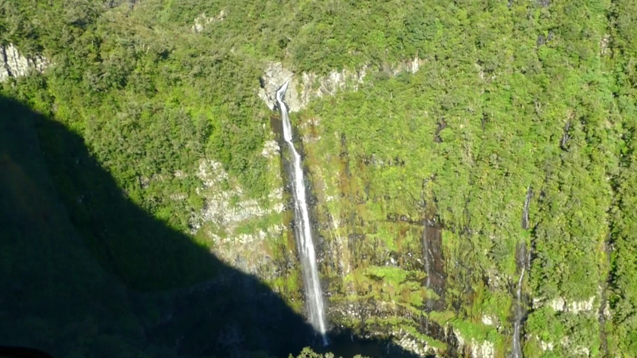 Vol en Hélicoptère La Réunion