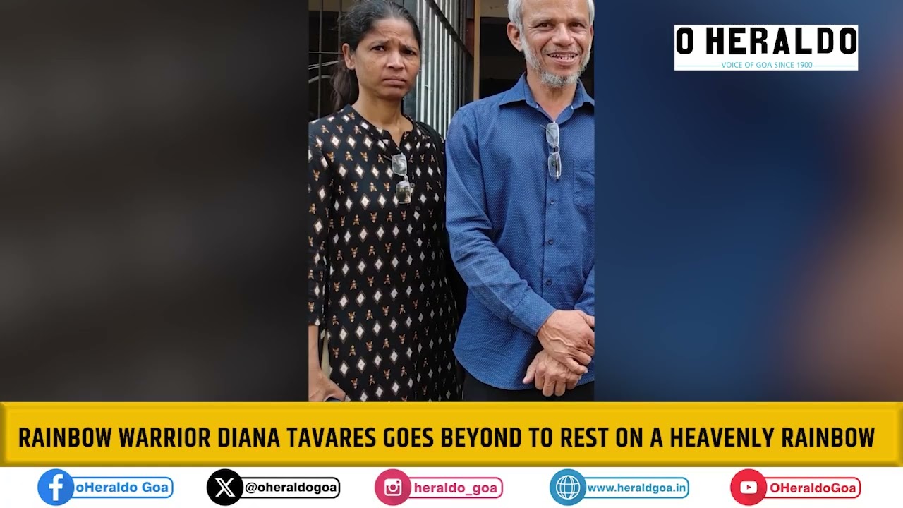 Воительница Радуги Диана Таварес отправляется в путешествие, чтобы отдохнуть на небесной радуге.