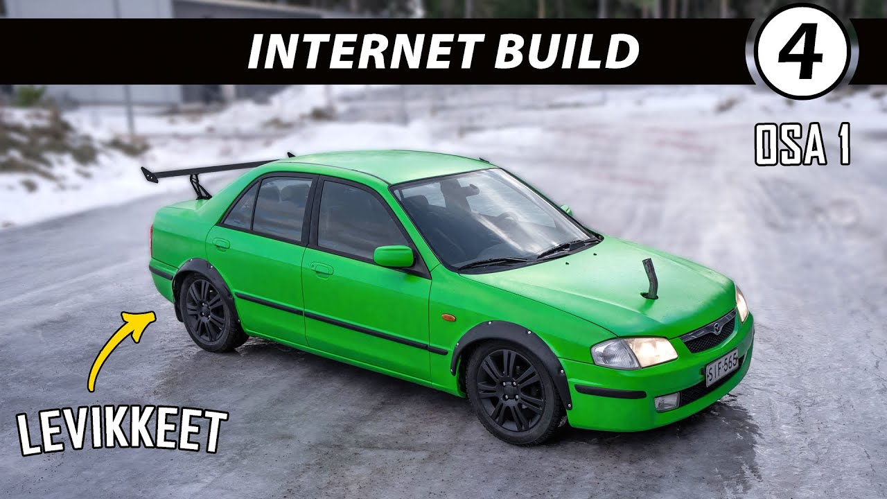 KAARILEVIKKEET MAZDAAN | INTERNET BUILD | Jakso 4 | OSA 1