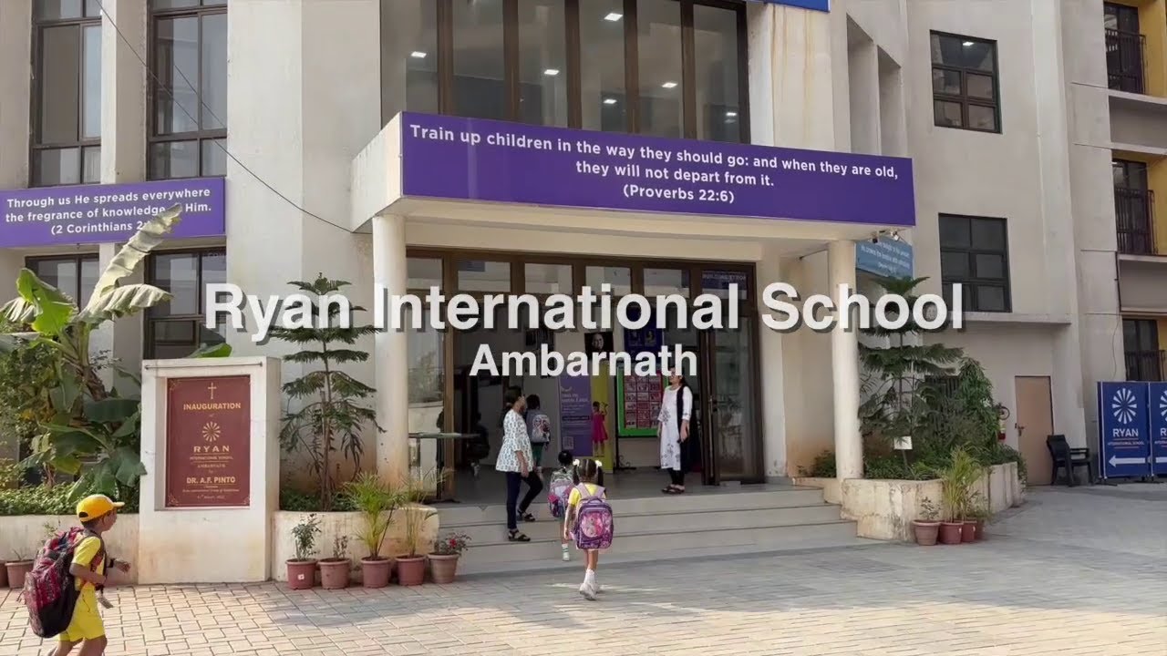 Affiliation Ryan International School Ambarnath