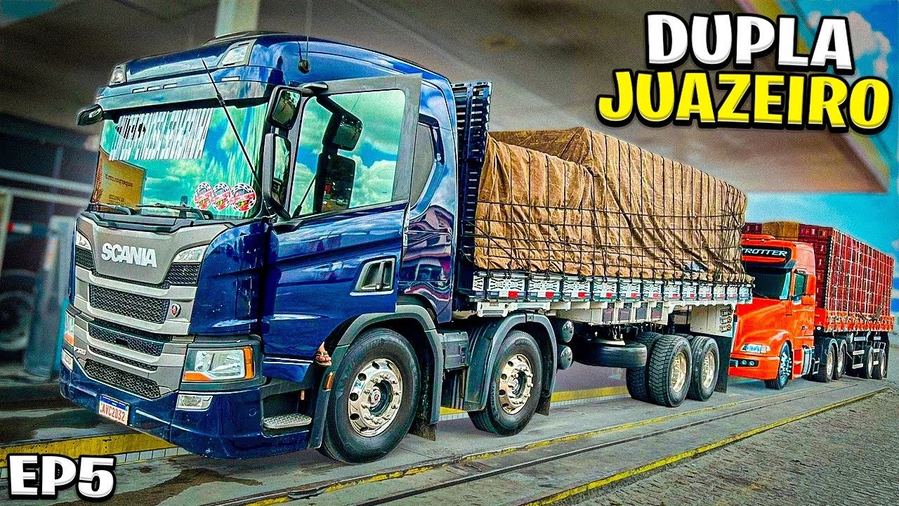 A MELHOR DUPLA DO YOUTUBE SENTIDO JUAZEIRO 😍 OS GARCIA E OS COMIOTTO EP5