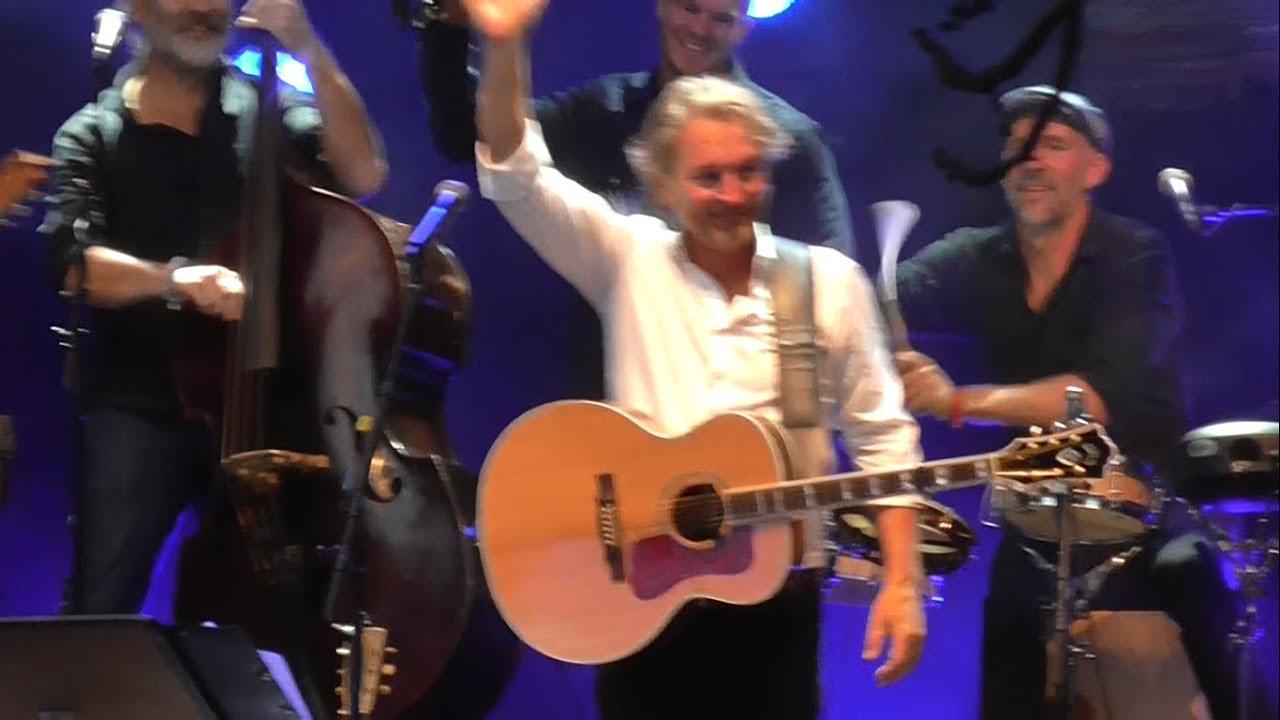 Tomas Ledin - Hammarn unner bönninga - Stockholm Folk Festival 09.08.2014
