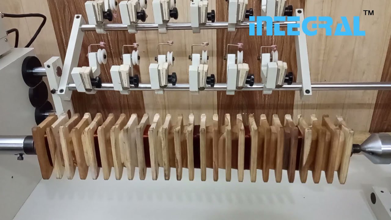 LWM02F FAN COIL WINDING MACHINE