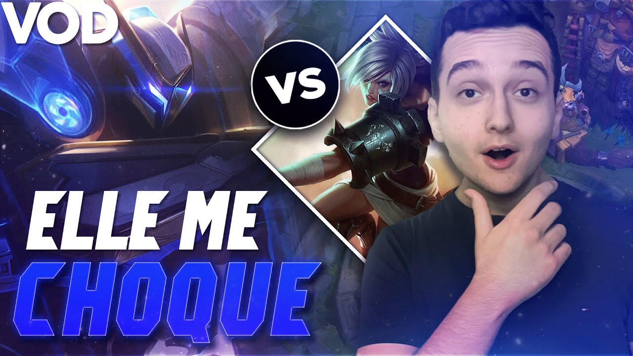 SON CHAMPION DE FOU ME CARRY - SoloQ Challenger Top - Garen vs Riven - Patch 14.5