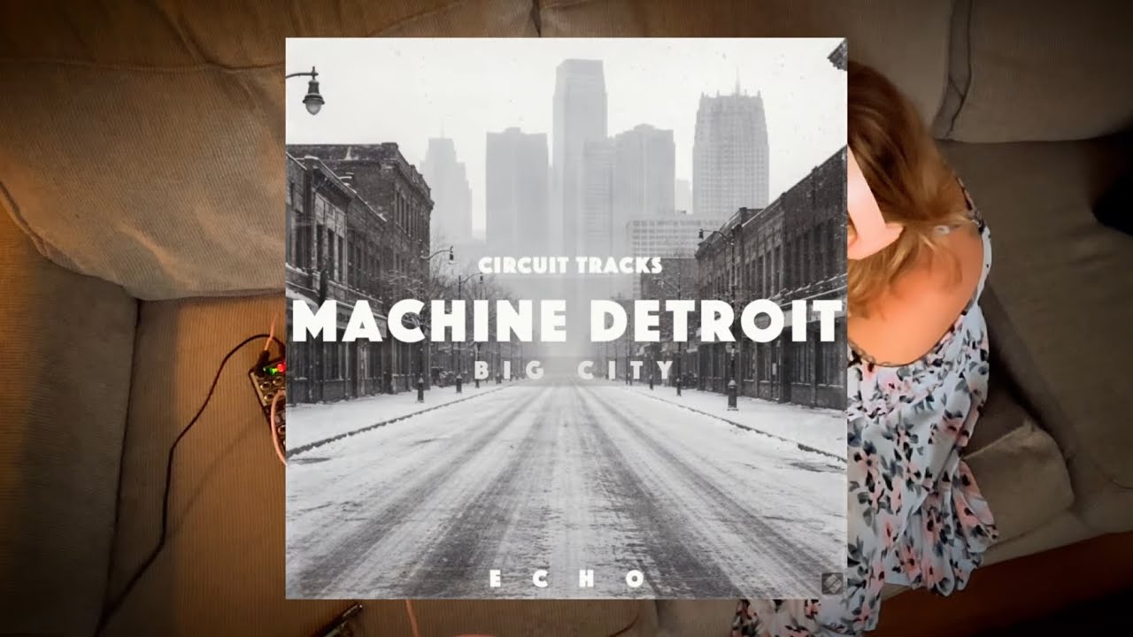 #JAMuary2026 Day 22 Machine Detroit