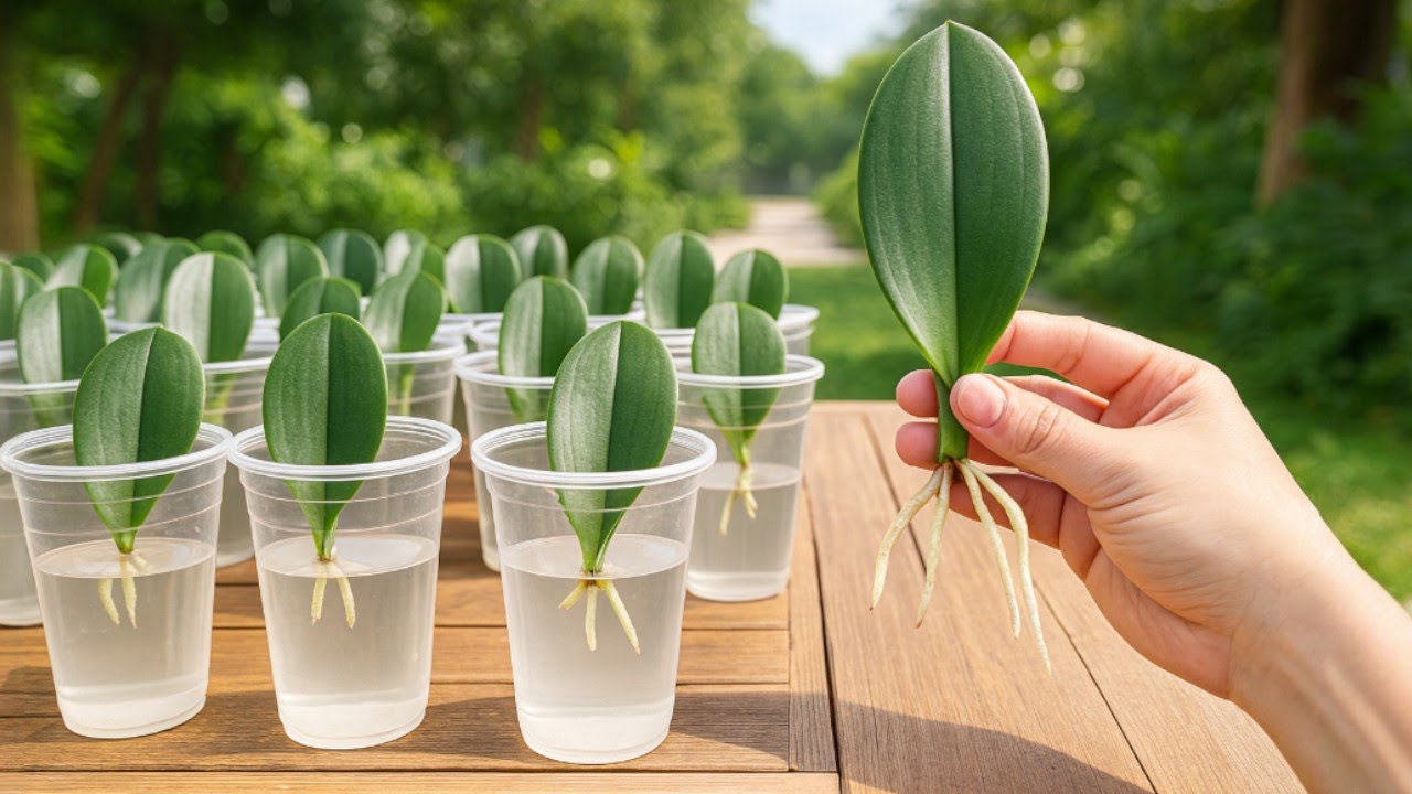 Simple Tricks to Root Phalaenopsis Orchid Leaves FAST!