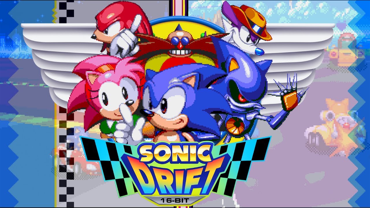 This Sonic Drift Remake is Amazing :: Sonic Drift 16-Bit (SAGE'23 Demo) - Full Walkthrough