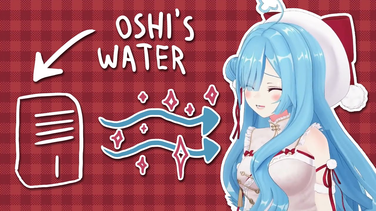 Would you drink your favorite VTuber's dehumidifier water? [Yamato Iori]