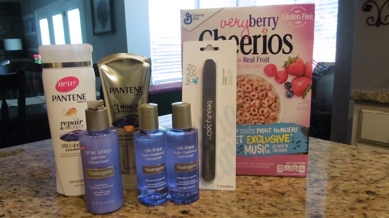 Free Neutrogena & Pantene at CVS!