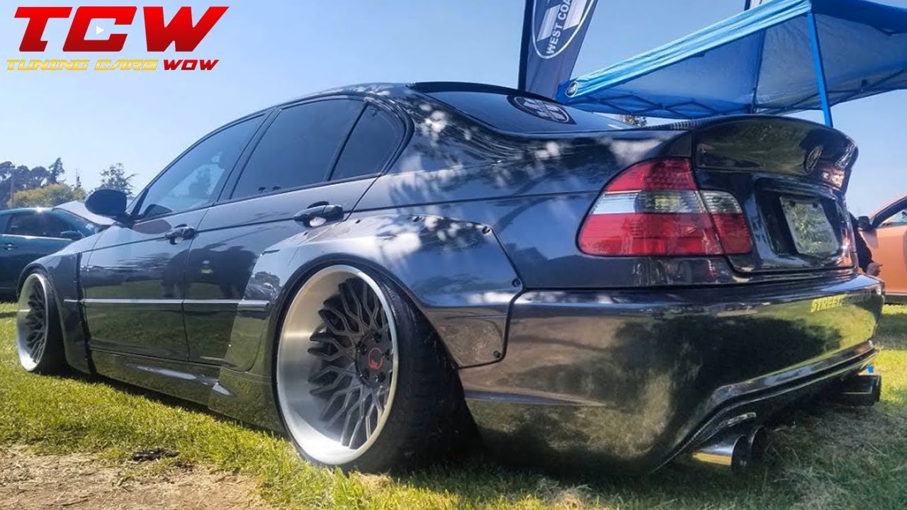 1st BMW E46 Sedan Rocket Bunny Pandem Widebody Project