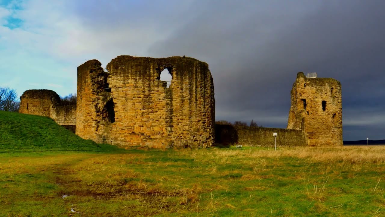 Town Pictures - A Walk Around Flint Castle, Flintshire and the Coastal Front 2022